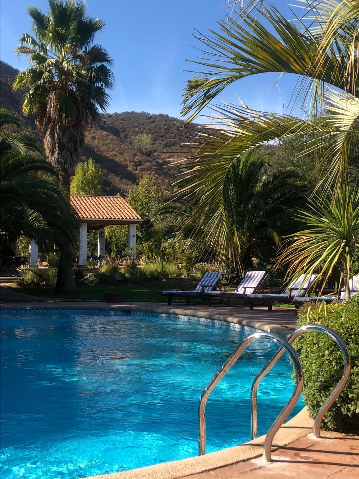 Hotel Boutique Solaz Bella Vista De Colchagua Santa Cruz Ngoại thất bức ảnh