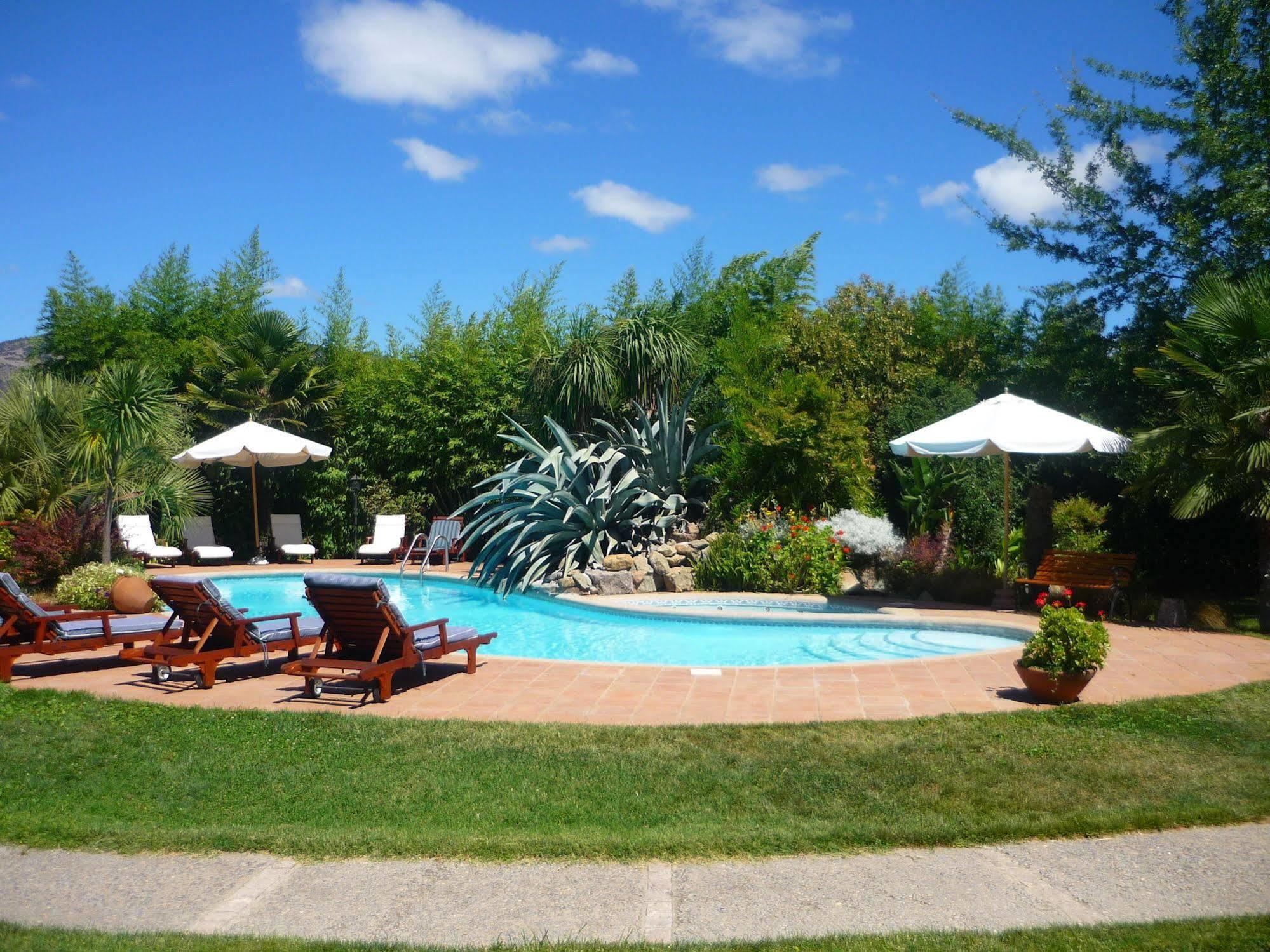 Hotel Boutique Solaz Bella Vista De Colchagua Santa Cruz Ngoại thất bức ảnh